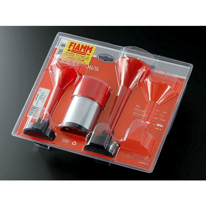 送料無料※ FIAMM/フィアム M4/O_SPORTS フェラーリ車用2連エアホーン 