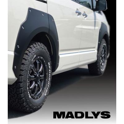 後期型デリカD5MADLYS 　フェンダープロテクター　新品未使用 MADLYSマドリス デリカD:5（2019年2月以降[マイナーチェンジ後