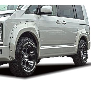 MADLYS 新型デリカD5 RMオーバーフェンダー 1台分セット