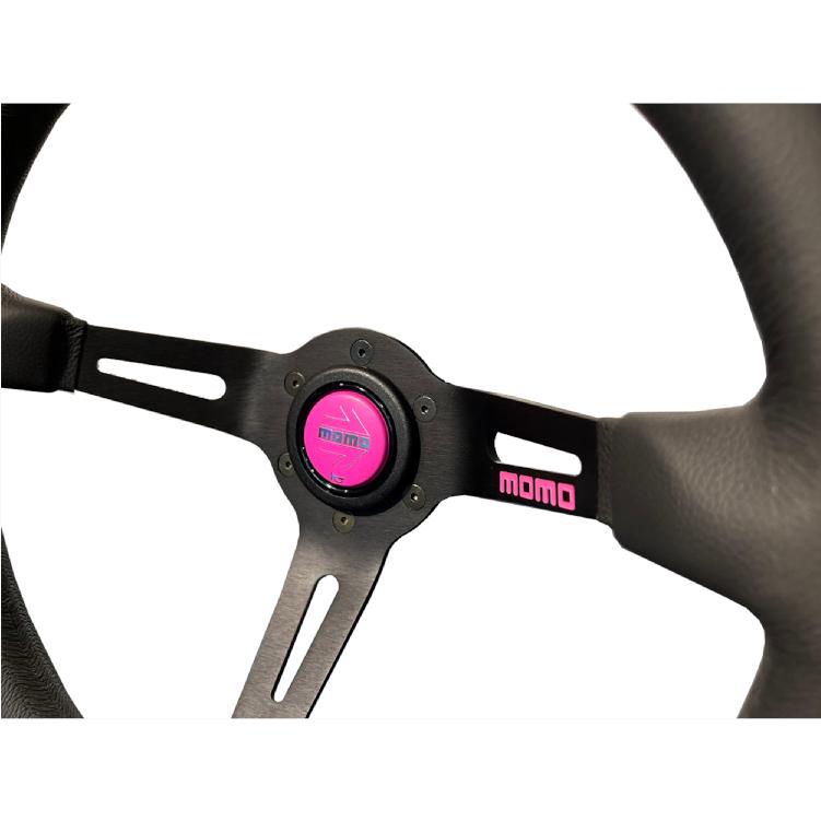 正規品 MOMOステアリング DRIFT PINK RIBBON/ドリフト ピンク 正規品 MOMOステアリング DRIFT PINK RIBBON/ドリフト ピンク