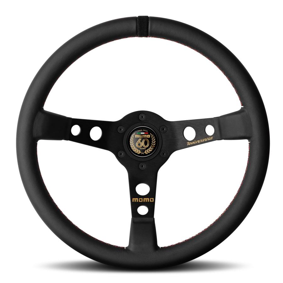 MOMO ステアリング 2024年 60周年記念モデル AM-01 正規品 MOMO ステアリング AM-01 MOD. 07 ANNIVERSARY 60（モデル07