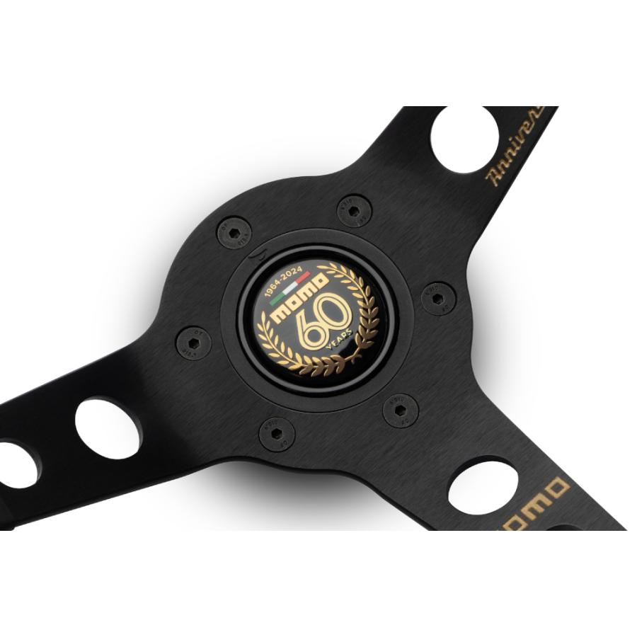 正規品 MOMO ステアリング AM-01 MOD. 07 ANNIVERSARY 60（モデル07