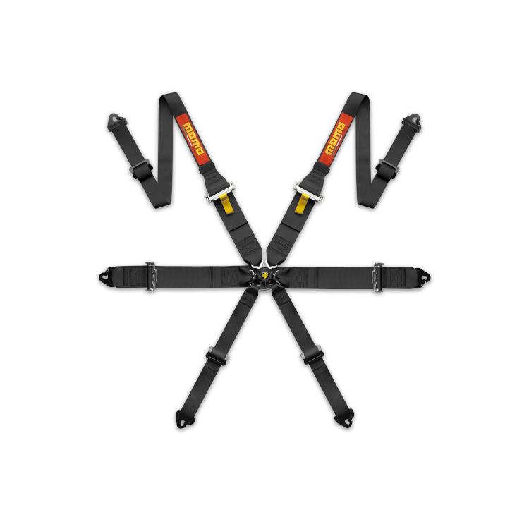 MOMO（モモ） 6点式 シートベルト PRO DRIVER 6P プロドライバー