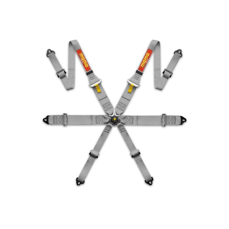 MOMO（モモ） 6点式 シートベルト PRO DRIVER 6P プロドライバー