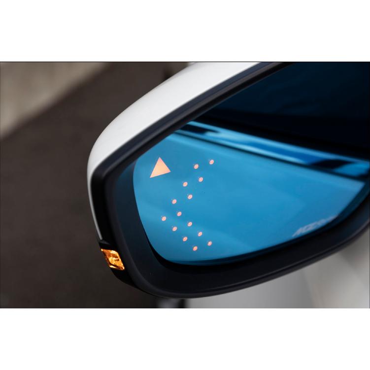 MZRacing マルチファンクションLEDブルーミラー マツダ CX-30 DM系 防