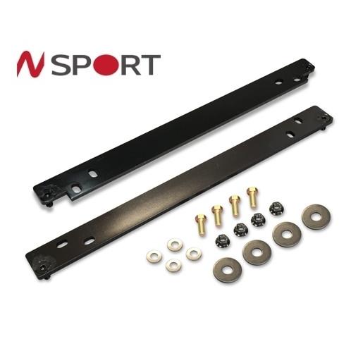 N SPORT シートレール用 取り付けピッチ変換アダプター エヌ