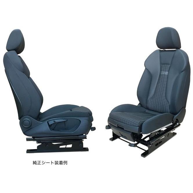レカロ（RECARO） N SPORT 純正シート用 取り付けピッチ変換アダプター