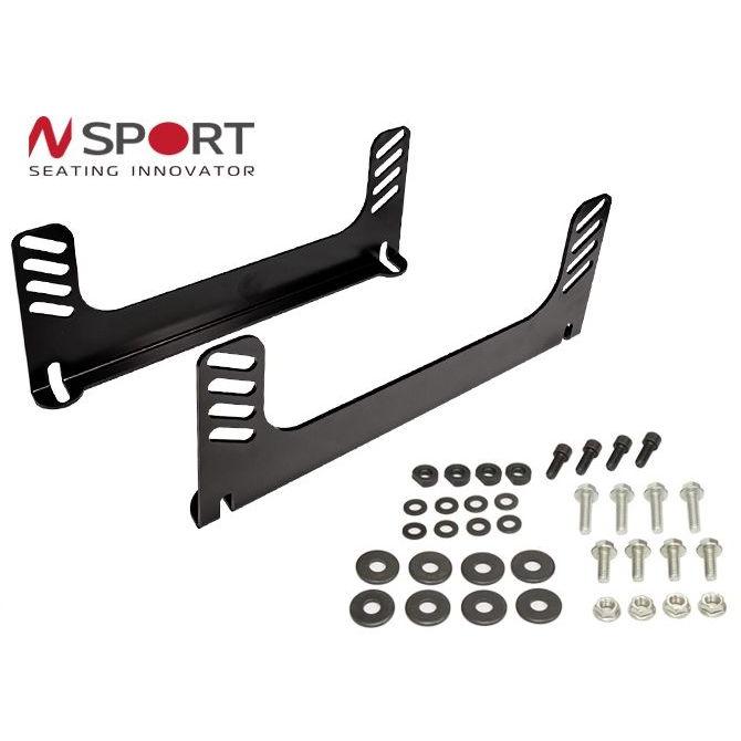レカロ（RECARO） N SPORT シートレール 汎用サイドステー ハイ