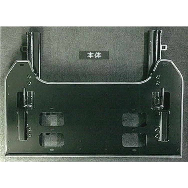 200系ハイエース ナローボディ 純正セカンドシートスライドキット