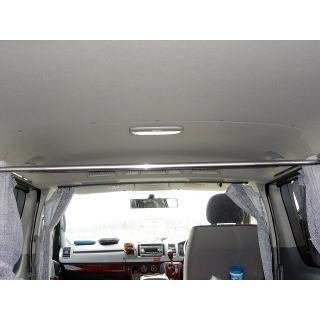 カワイ製作所 ピラーバー トヨタ ハイエース スーパーGL TRH200系