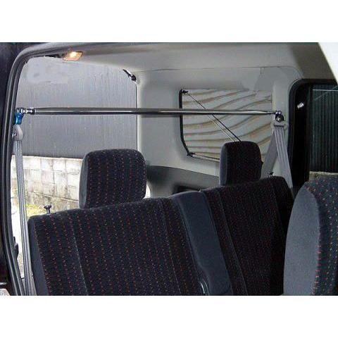 カワイ製作所 ピラーバー ホンダ バモス・ホビオ HM# 99/6〜03/4 ※同梱