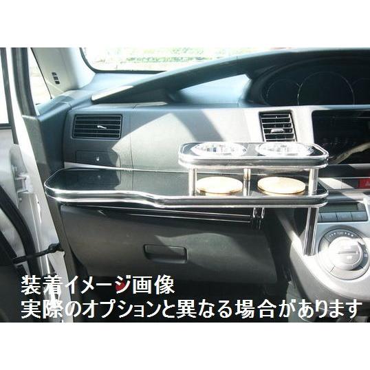 ダイハツ ムーブ 06/10〜 L175.L185 車種専用フロントテーブル 送料