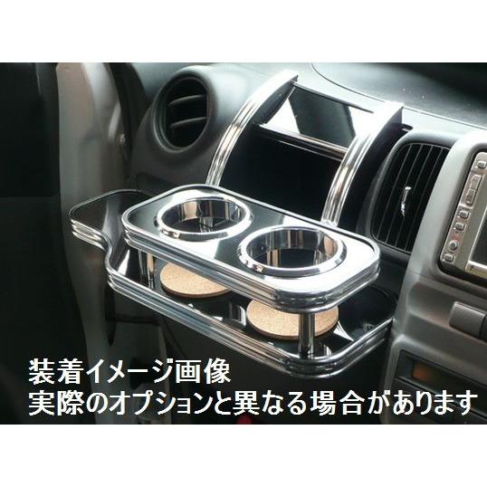 375タント用　テーブル ダイハツ タント 07/12〜 L375.L385 車種専用フロントテーブル