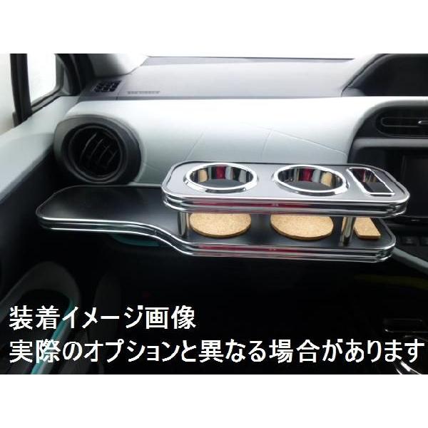 トヨタ アクア DAA-NHP10 車種専用フロントテーブル 送料無料（一部