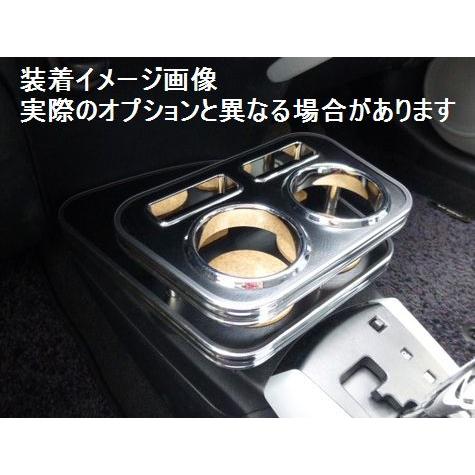 トヨタ アクア DAA-NHP10 オプショントレー装着車は取付不可 車種専用