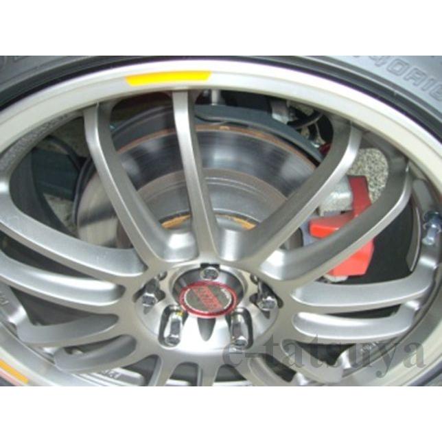 VISION ホンダ シビック Type-R FD2 ディスクカバー フロント用（左右