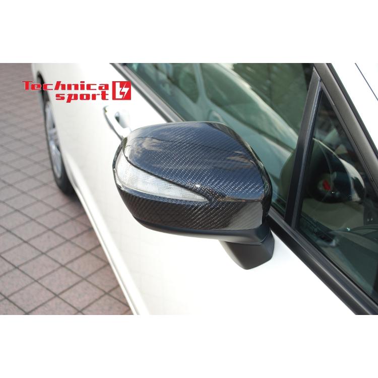 VISION ホンダ オデッセイ RB3.4 ドアミラーカバー カーボンパーツ