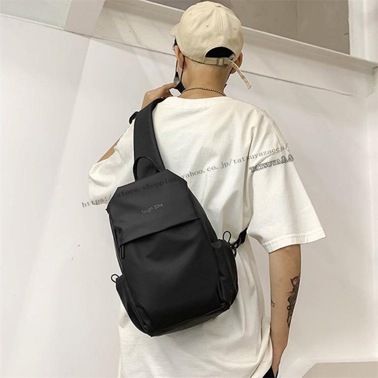 ボディバッグ ショルダーバッグ メンズ レディース キッズ 斜め掛け ワンショルダー 軽量 コンバクト 自転車 バイク 21xub010 Tatsuya商店 通販 Yahoo ショッピング