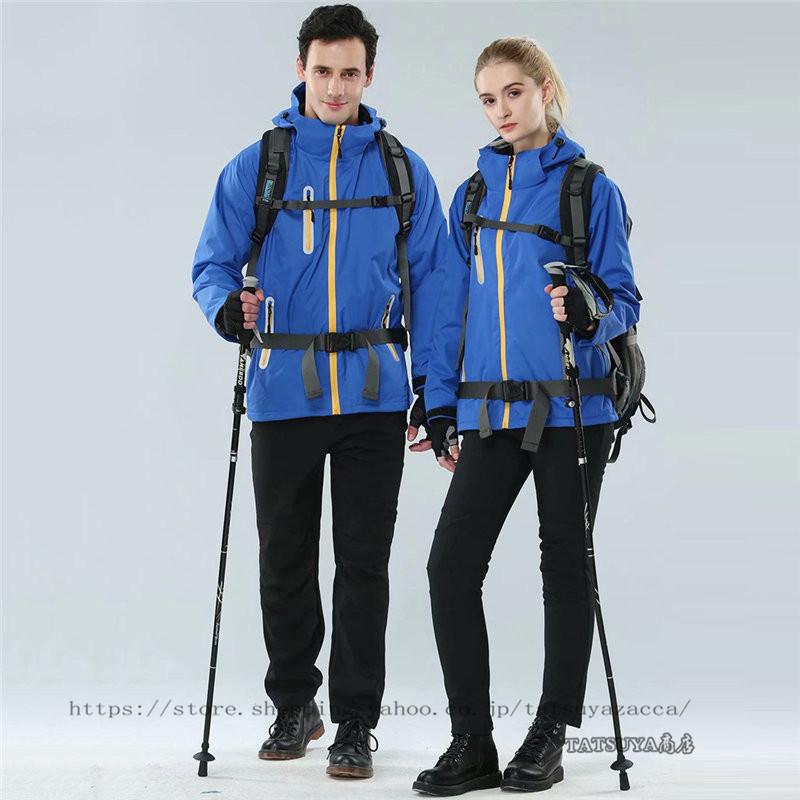 スキーウエア メンズ レディース スノーウェア ペアルック ユニセックス ジャケット スキーウェア 裏起毛 コート カジュアル 防寒防風 ファッション シンプル 21lithxf0023 Tatsuya商店 通販 Yahoo ショッピング