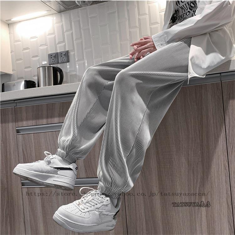 新作 ロングパンツ メンズパンツ デーパートパンツ 代 30代 ジョガーパンツ 九分丈 着痩せ 人気 お洒落 日常感学院風 運動会韓国ファッション 21litkuzi0146 Tatsuya商店 通販 Yahoo ショッピング