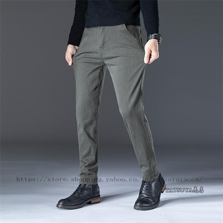スラックス メンズ パンツ スリム 無地 ズボン ビジネス ストレート 細身 美脚 大きいサイズ おしゃれ 英倫風 ビジネス洋服 高品質 通勤通学 新作 激安通販新作