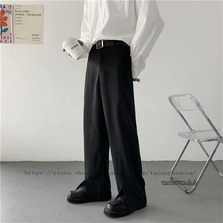 スラックス メンズ カジュアル ボトムス スリム無地 通勤 ズボン 韓国風代 30代 通勤ワイドルーズ 人気 お洒落 紳士ズボン 春夏秋 喜ばれる誕生日プレゼント