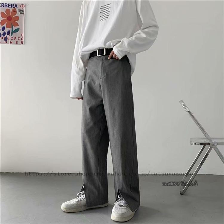 お見舞い スラックス メンズ カジュアル ボトムス スリム無地 通勤 ズボン 韓国風代 30代 通勤ワイドルーズ 人気 お洒落 紳士ズボン 春夏秋 Aynaelda Com