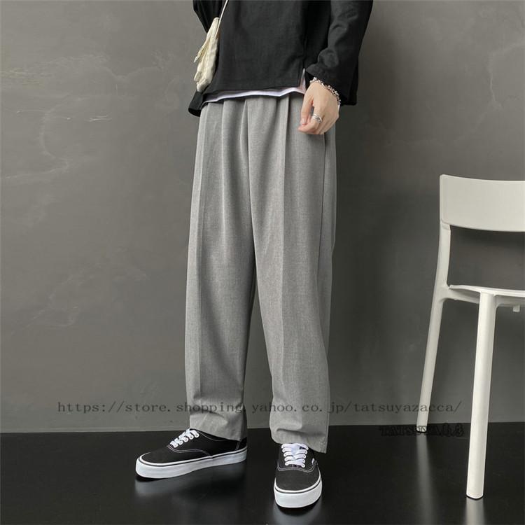 カジュアルスラックス メンズ スリム無地 デーパートパンツ代 30代 細身 春夏秋 ファッション ワイドルーズ ゆったり 薄手 人気新作 21litkuzi0303 Tatsuya商店 通販 Yahoo ショッピング