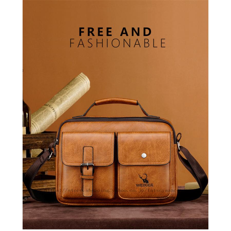 ショルダーバッグ バッグ メンズ 斜めがけ レザーバッグ ビジネスバッグ 通勤 かばん バッグ 斜め掛け 通学 鞄 大容量 カジュアル 大人 代 30代 21litmbao0015 Tatsuya商店 通販 Yahoo ショッピング