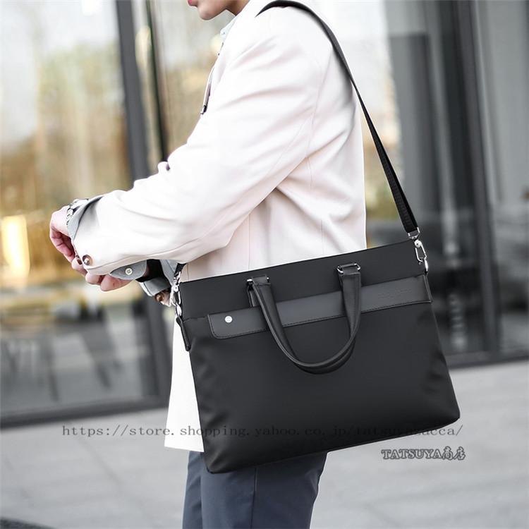 ビジネスバッグ メンズ ショルダーバッグ 2way ハンドバッグ トートバッグ 送料無料 手提げ 斜め掛け 通勤 カバン メンズバッグ 30代 40代 50代 21litmbao00 Tatsuya商店 通販 Yahoo ショッピング
