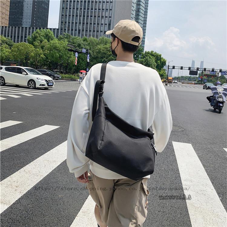 ショルダーバッグ メンズ 斜めがけ 男女兼用 ペアルック カジュアル 帆布バッグ キャンパス アウトドア 人気 ズック キャンバスバッグ 通勤 新品 21litmbao0101 Tatsuya商店 通販 Yahoo ショッピング