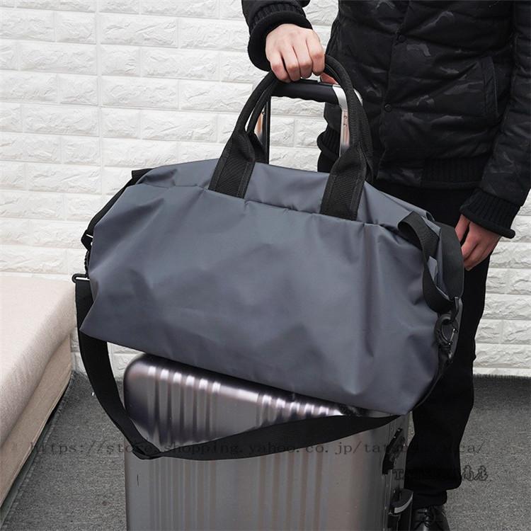ボストンバッグ メンズ レディース 旅行 ゴルフ スポーツ 軽い おしゃれ 修学旅行 旅行カバン キャリー 1泊 2泊 大容量 旅行バッグ ショルダーバッグ ナイロン 21litmbao0139 Tatsuya商店 通販 Yahoo ショッピング