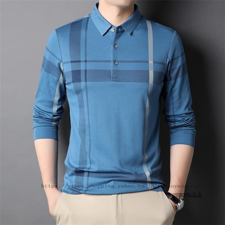 Tシャツ メンズ お年寄り ポロシャツ 長袖 修身 シニア 大きいサイズ インナー ビジネス 紳士用 カジュアル 40代 50代父の日 秋服 21litmct0069 Tatsuya商店 通販 Yahoo ショッピング