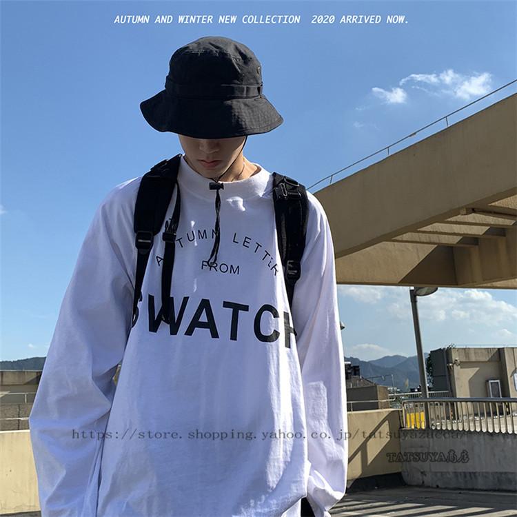 Tシャツ 長袖 メンズトップス ハーフハイネック 大人セクシー 人気 トレーナー カットソー 韓国ファッション 肩落ちルーズ カジュアル 代30代 21litmct01 Tatsuya商店 通販 Yahoo ショッピング