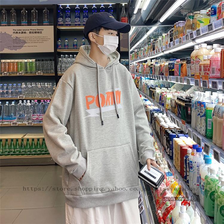 パーカー メンズ レディース おしゃれ スウェット パーカ 白 長袖 ラウンドネック 30代40代 プルオーバー 春秋 21litmct0155 Tatsuya商店 通販 Yahoo ショッピング