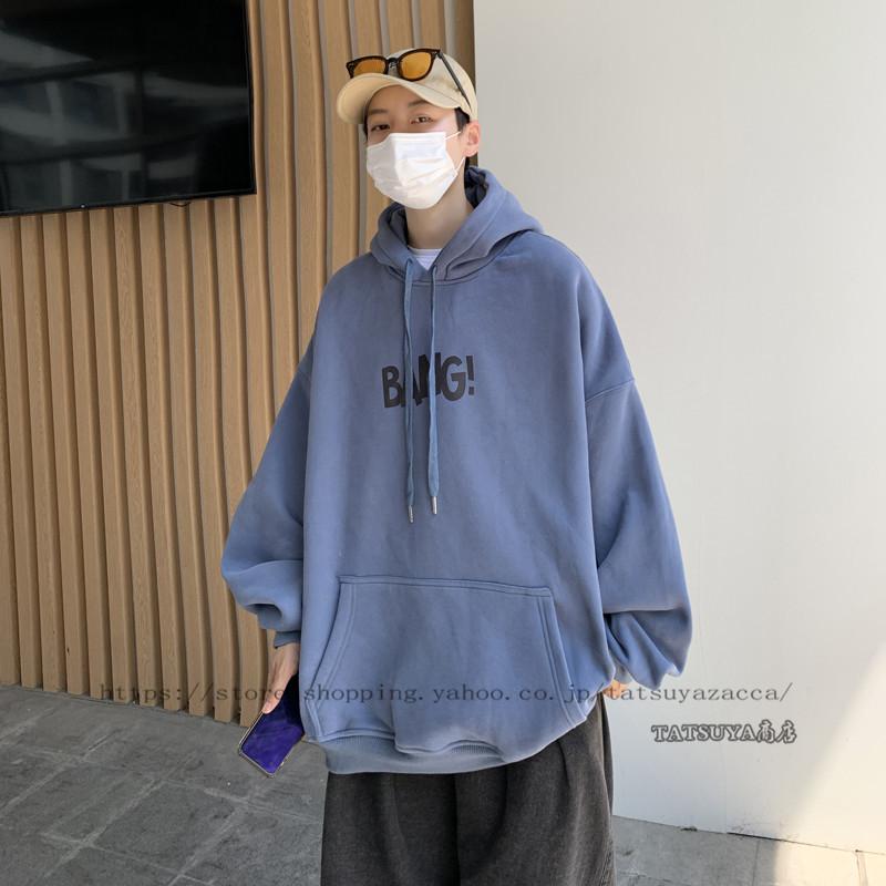 パーカー メンズ 裏起毛 ブランド おしゃれ レディース トップス 厚手 長袖 プルオーバーパーカー ペアルック お兄系 大きいサイズ 暖かい 秋冬 21litmct01 Tatsuya商店 通販 Yahoo ショッピング