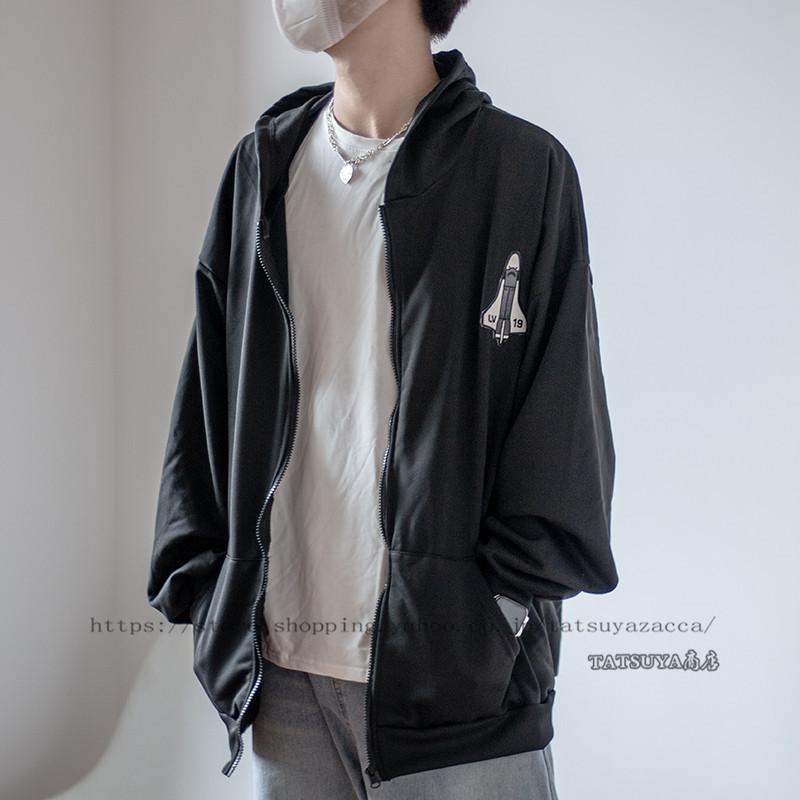 パーカー メンズ ジップアップパーカー 長袖 秋物 春服 メンズパーカー フード付き 冬 ジャケット フルジップ パーカ 薄手 新作 大きいサイズ 21litmct01 Tatsuya商店 通販 Yahoo ショッピング