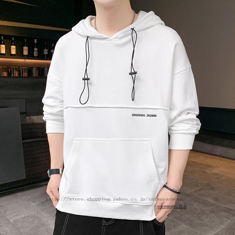 パーカー メンズ プルオーバーパーカー フード付き プルオーバー ドロップショルダー 長袖 トップス プルパーカー ゆったり ゆるパーカー 春秋 冬新作 21litmct0278 Tatsuya商店 通販 Yahoo ショッピング