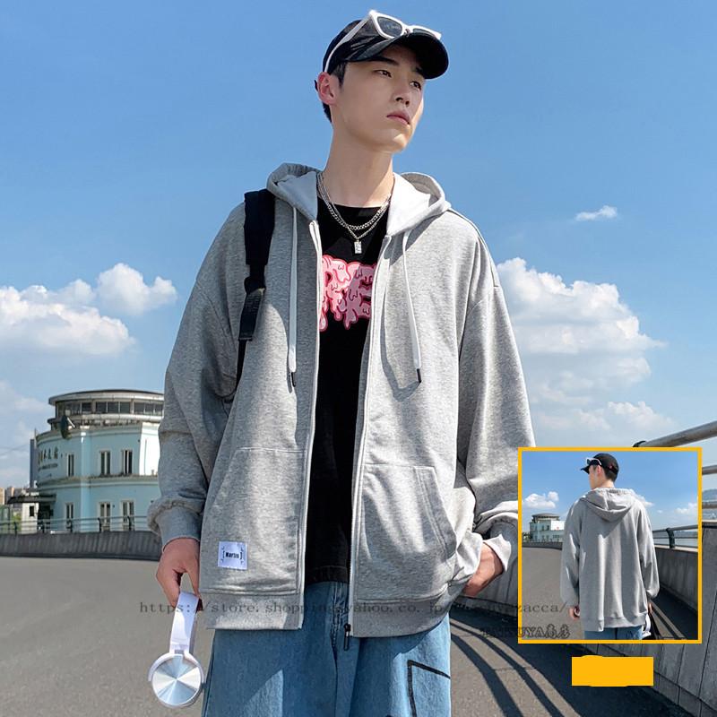 パーカー メンズ ジップアップパーカー 長袖 秋物 春服 メンズパーカー フード付き 冬 ジャケット パーカ 薄手 21 新作 大きいサイズ 21litmct0290 Tatsuya商店 通販 Yahoo ショッピング