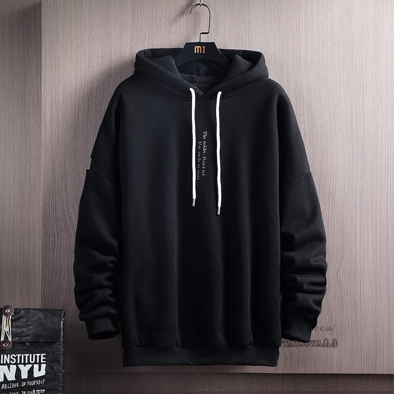 パーカー メンズ 40代 50代 おしゃれ ホワイト 秋服 長袖パーカ 黒 トップス スウェット フード付き カジュアル 21litmct0357 Tatsuya商店 通販 Yahoo ショッピング