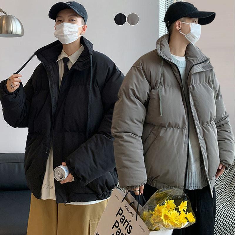 ダウンジャケット メンズ ダウンコート ストリート 立襟 軽量 保温 アウター 冬服 冬 彼氏 男性 おしゃれ あったか 防寒 防風 代 30代 オフィス 通勤 世界有名な