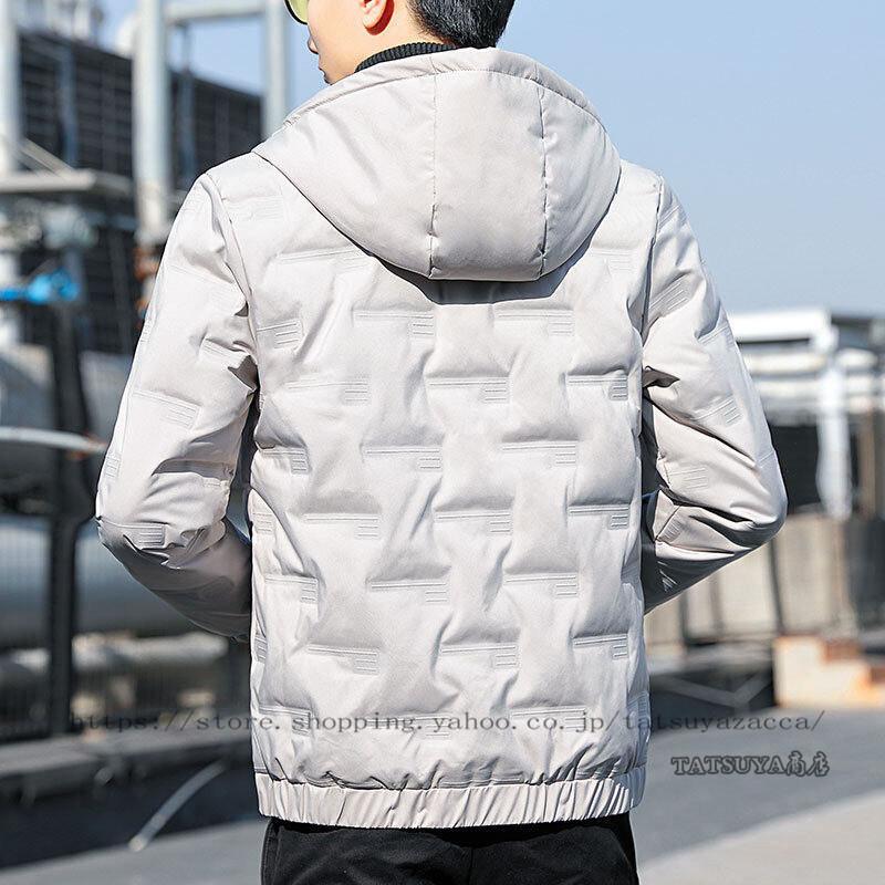 ダウンジャケット メンズ フード付き ダウンコート 大きいサイズ 厚手 アウター 撥水 軽量 防寒 冬服 冬 彼氏 ジャンパー 50代 40代 通勤 ビジネス 21litmf0050 Tatsuya商店 通販 Yahoo ショッピング