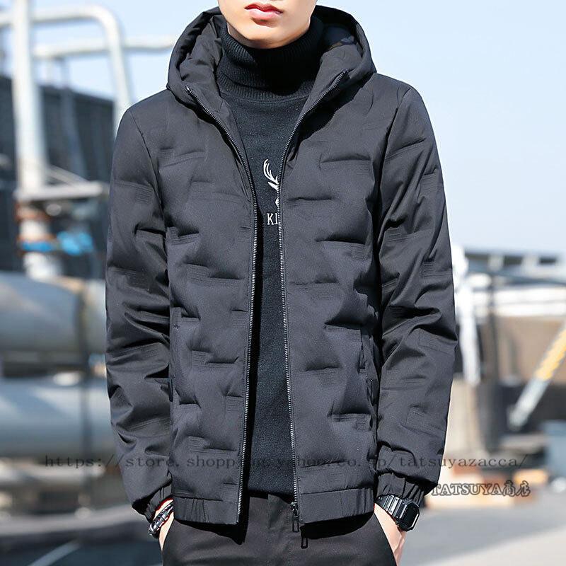 100％本物保証！ HILFIGER 良品 ダウンコート ネイビー 40サイズ TOMMY