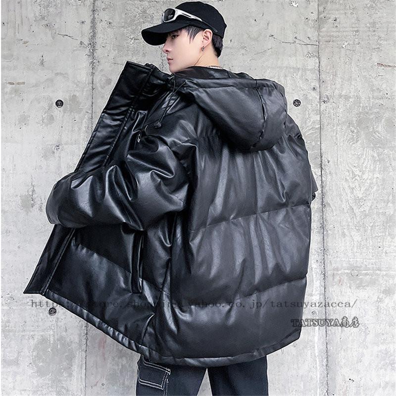 ダウンコート メンズ ダウンジャケット 冬アウター 流行 冬用 カジュアル おしゃれ かっこいい 人気 韓国ファッション 防寒 暖かい あったか メンズファッション 21litmf0065 Tatsuya商店 通販 Yahoo ショッピング