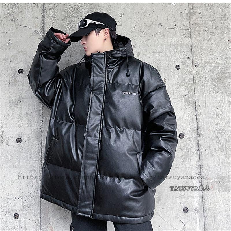 ダウンコート メンズ ダウンジャケット 冬アウター 流行 冬用 カジュアル おしゃれ かっこいい 人気 韓国ファッション 防寒 暖かい あったか メンズファッション 21litmf0065 Tatsuya商店 通販 冬の冬の新しいミッドレングスダウンジャケット メンズフードジャケット
