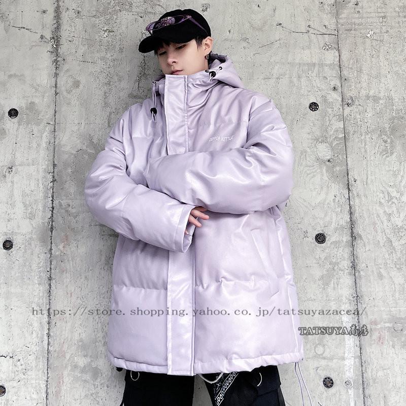 ダウンコート メンズ ダウンジャケット 冬アウター 流行 冬用 カジュアル おしゃれ かっこいい 人気 韓国ファッション 防寒 暖かい あったか  メンズファッション