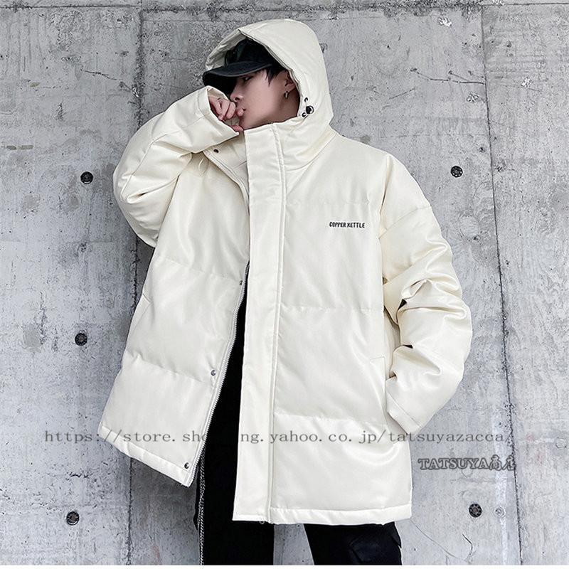 ダウンコート メンズ ダウンジャケット 冬アウター 流行 冬用 カジュアル おしゃれ かっこいい 人気 韓国ファッション 防寒 暖かい あったか メンズファッション 21litmf0065 Tatsuya商店 通販 Yahoo ショッピング