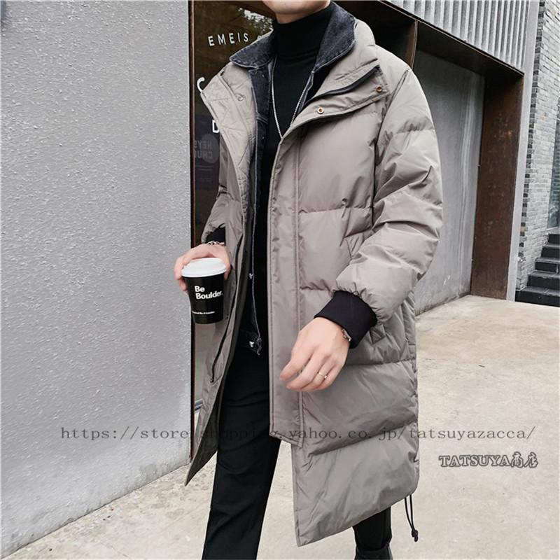 メンズコート 男性用コート 紳士服 ダウンコート フェイクレイヤード 厚手上着 重ね着 通勤 通学 オーバー ロングコート 中綿コート ダウンジャケット アウター 21litmf0122 Tatsuya商店 通販 Yahoo ショッピング