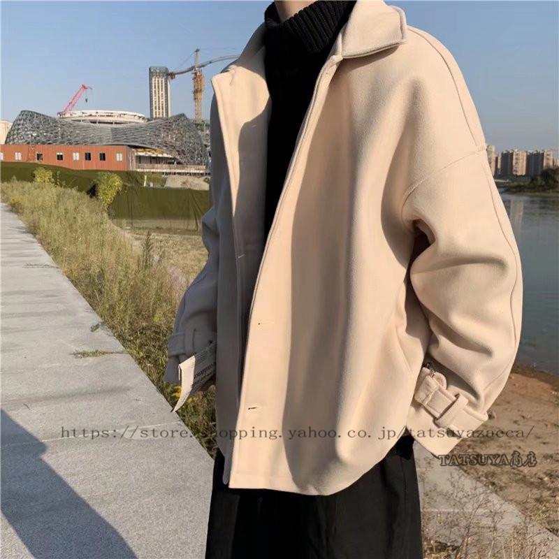 チェスターコート メンズ ダッフルコート メルトンコート ビッグシルエット 通勤 ビジネスコート アウトドア 秋冬 アウター メンズコート 韓国ファッション 21litmf0147 Tatsuya商店 通販 Yahoo ショッピング