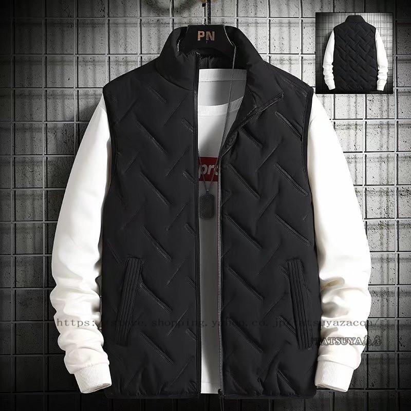 ダウンベスト メンズ ベスト 秋 冬 中綿ベスト ベスト 暖かい ダウンベスト 軽量 無地 トレントベスト 韓国風 シンプル ベスト ファッション 新作 21litmmj0024 Tatsuya商店 通販 Yahoo ショッピング